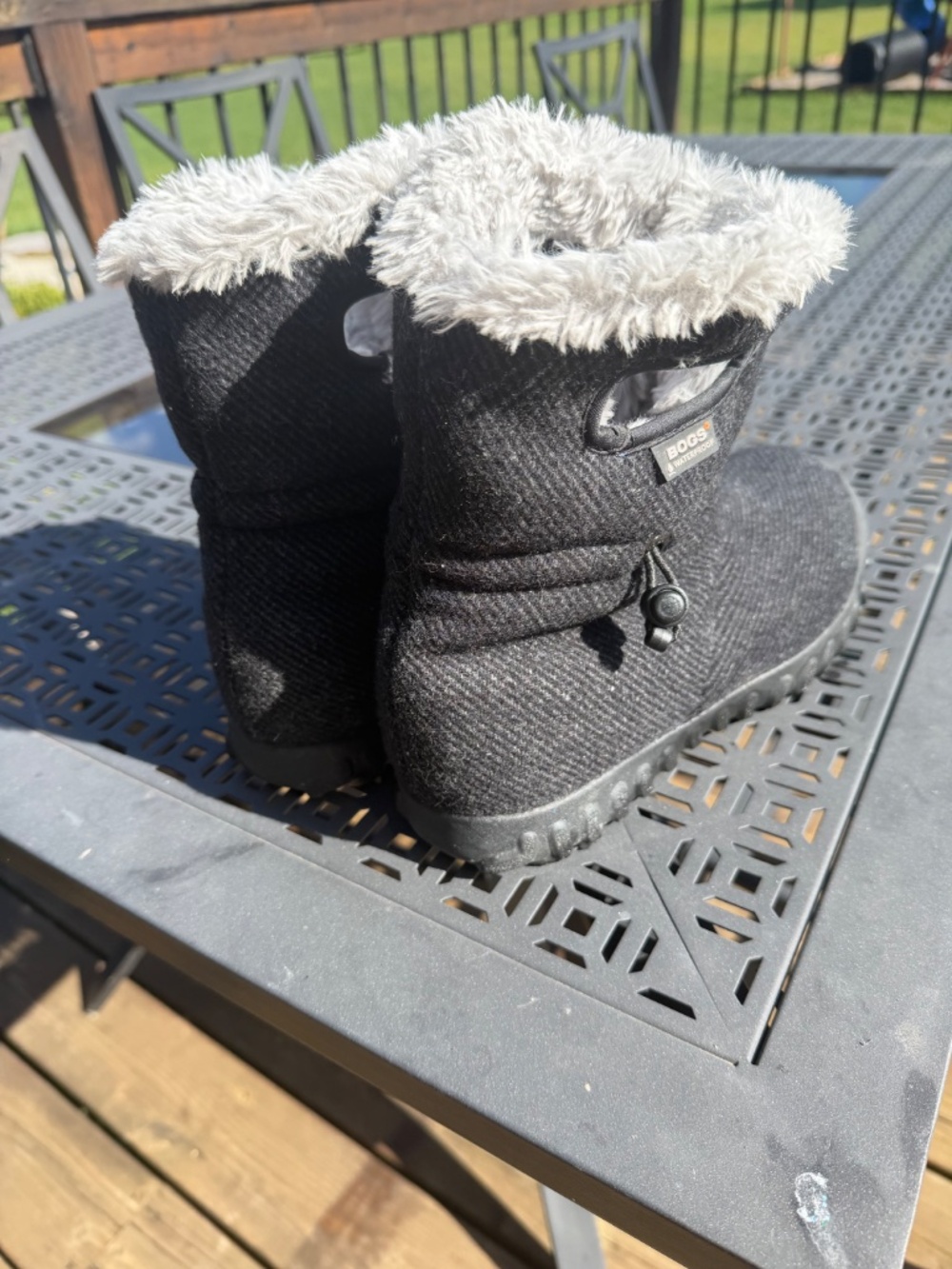 Bogs B-Moc Wool Boots - Picture 2 of 5